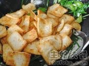 虾皮韭菜烧豆腐