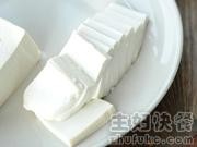 虾皮韭菜烧豆腐