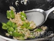虾皮韭菜烧豆腐
