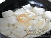 虾皮韭菜烧豆腐