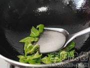 虾皮韭菜烧豆腐