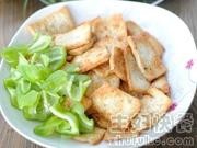 虾皮韭菜烧豆腐