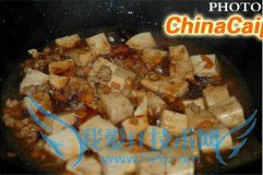 简单美味蚝油豆腐的做法
