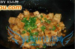 简单美味蚝油豆腐的做法