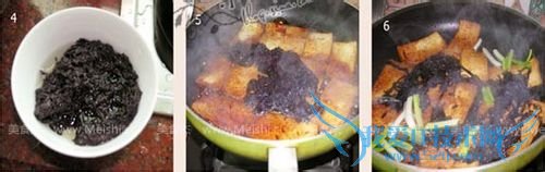 红烧紫菜豆腐的做法