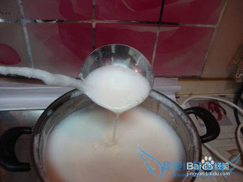 自制豆腐脑 小清新哦