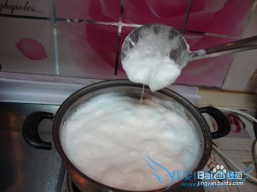 自制豆腐脑 小清新哦