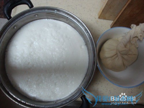 自制豆腐脑 小清新哦