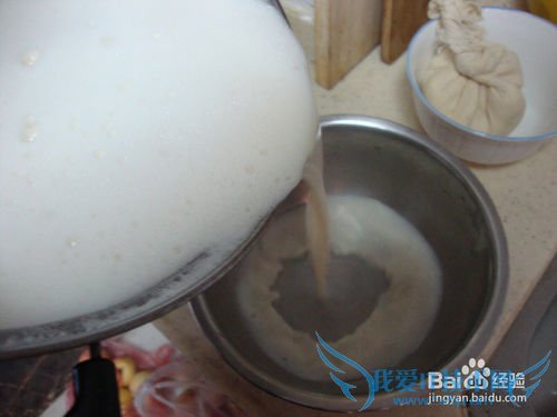 自制豆腐脑 小清新哦