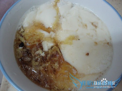 自制豆腐脑 小清新哦