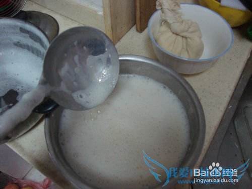 自制豆腐脑 小清新哦