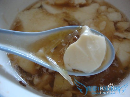 自制豆腐脑 小清新哦