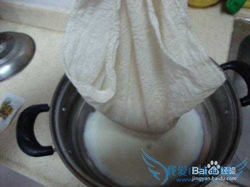 自制豆腐脑 小清新哦