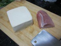 孜然肉末豆腐的做法