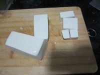 孜然肉末豆腐的做法