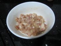 孜然肉末豆腐的做法