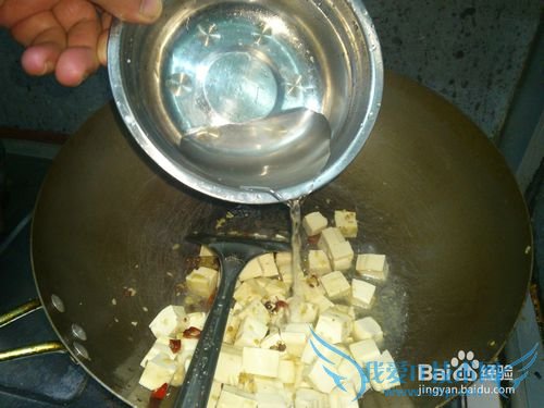 减肥佳品:麻辣豆腐