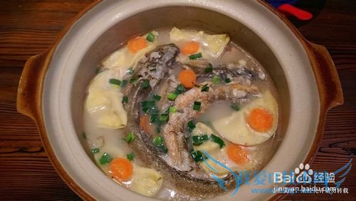 鲜美之极的清炖鱼羊鲜