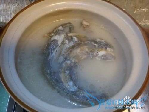 鲜美之极的清炖鱼羊鲜