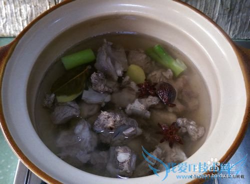 鲜美之极的清炖鱼羊鲜