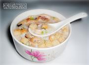 怎样自制豆腐粒香菇干鱿鱼粥