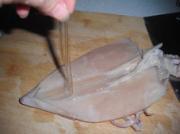 怎样自制豆腐粒香菇干鱿鱼粥