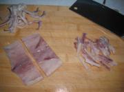 怎样自制豆腐粒香菇干鱿鱼粥