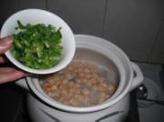 怎样自制豆腐粒香菇干鱿鱼粥