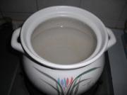 怎样自制豆腐粒香菇干鱿鱼粥