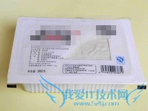 如何完整取出盒装水豆腐