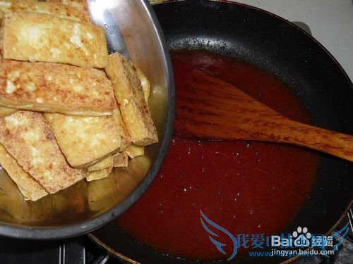 怎么做家常铁扒豆腐