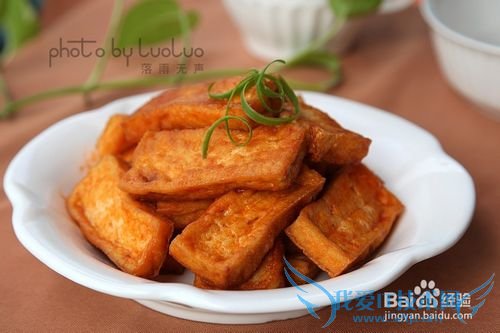 怎么做家常铁扒豆腐