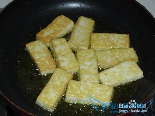 怎么做家常铁扒豆腐