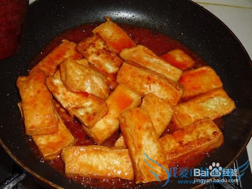 怎么做家常铁扒豆腐