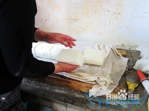 农家纯手工豆腐制作全过程