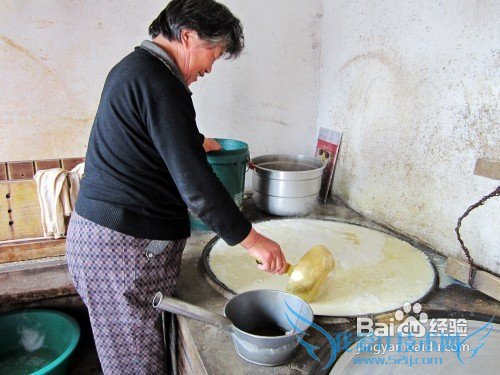 农家纯手工豆腐制作全过程