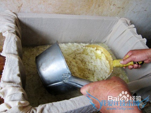 农家纯手工豆腐制作全过程