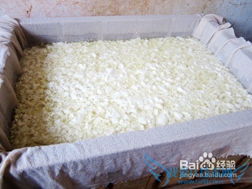 农家纯手工豆腐制作全过程