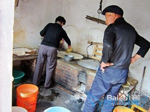 农家纯手工豆腐制作全过程