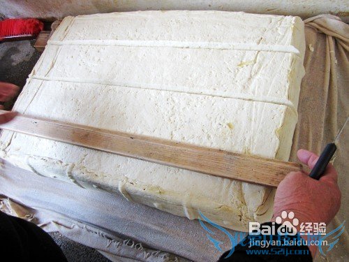 农家纯手工豆腐制作全过程