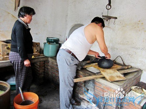 农家纯手工豆腐制作全过程