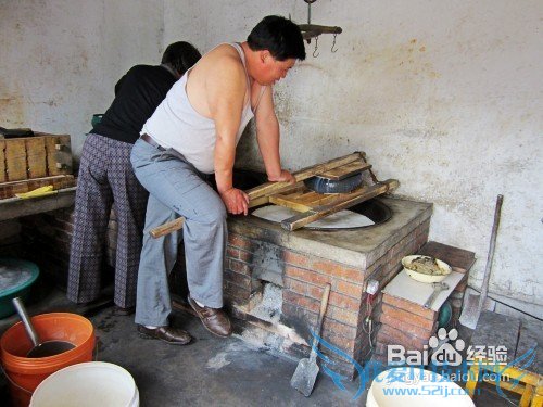 农家纯手工豆腐制作全过程