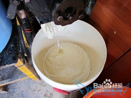 农家纯手工豆腐制作全过程