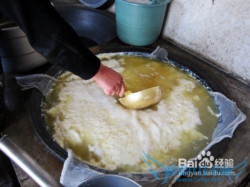 农家纯手工豆腐制作全过程