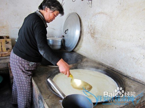 农家纯手工豆腐制作全过程