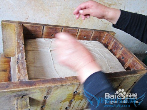 农家纯手工豆腐制作全过程