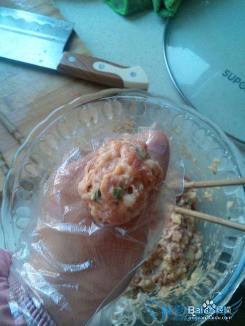 香菇豆腐肉丸汤