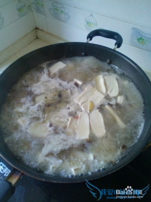 香菇豆腐肉丸汤