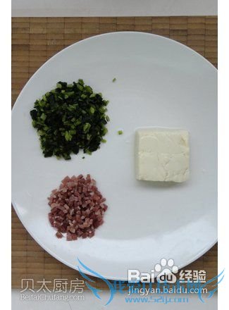 荷叶蒸豆腐的做法