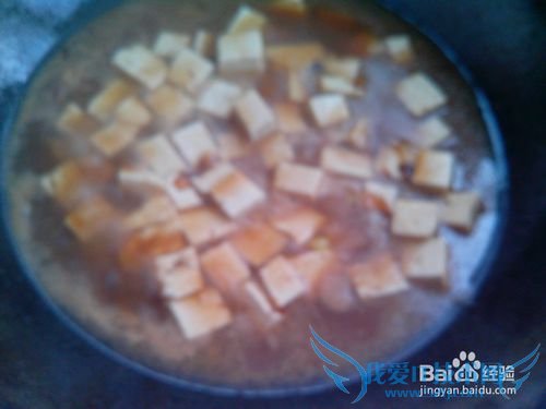 豆腐的做法大全——家常酱烧豆腐